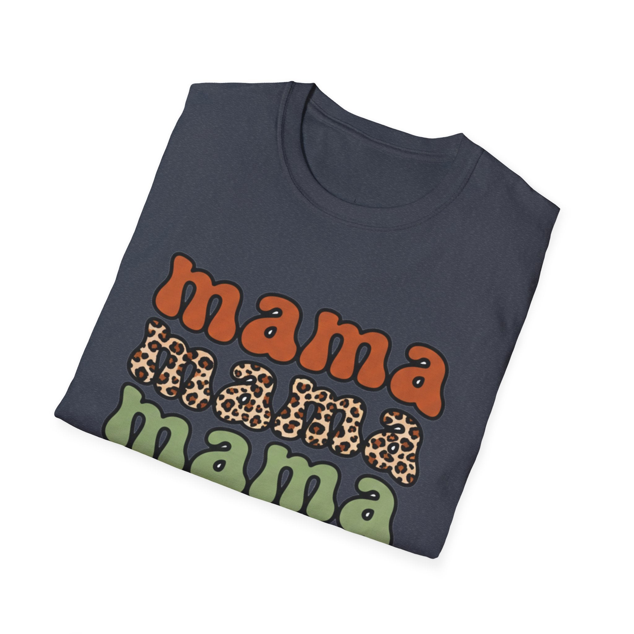 MOM Boho Stacked Mama Arrow T-Shirt