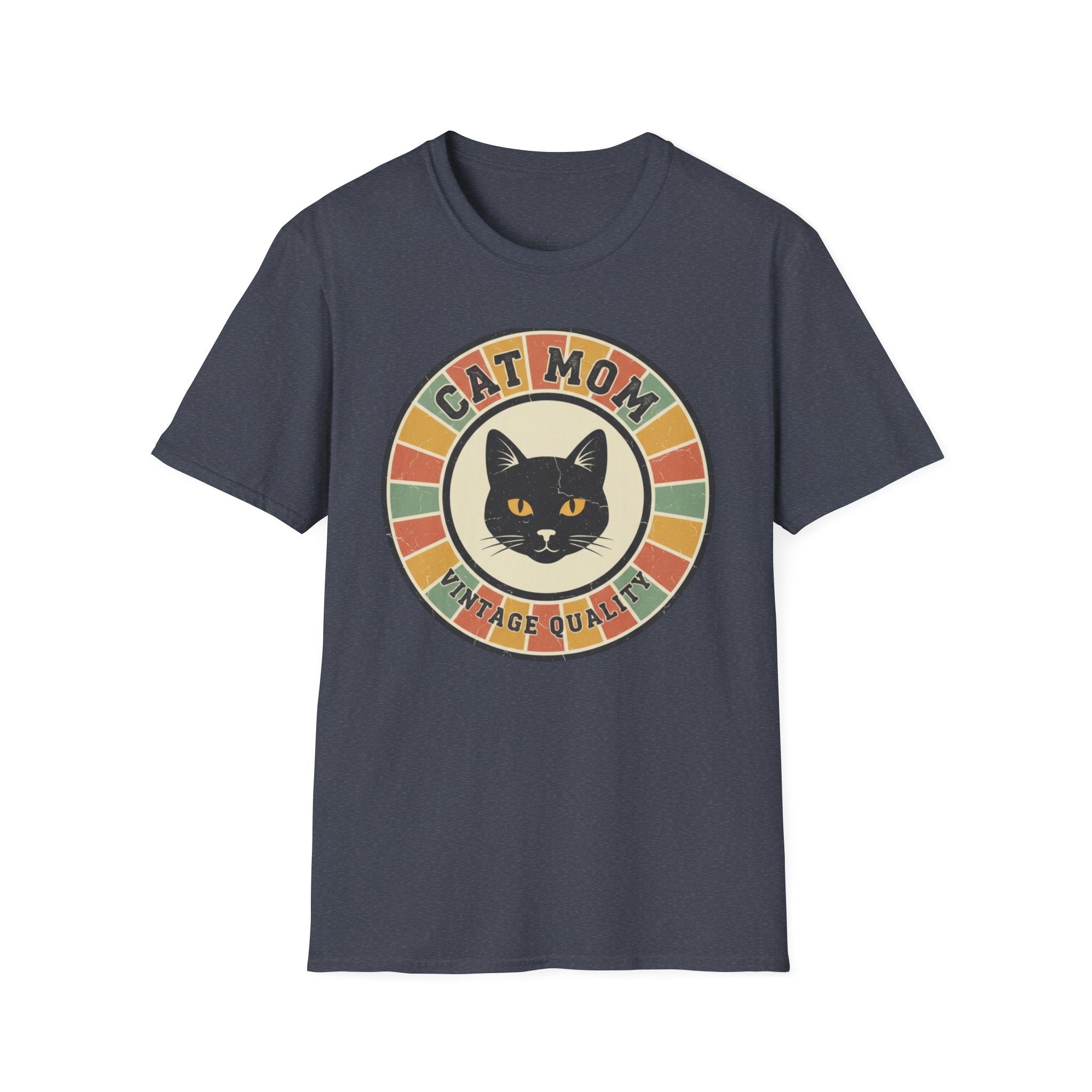 MOM Cat Mom Vintage Quality T-Shirt