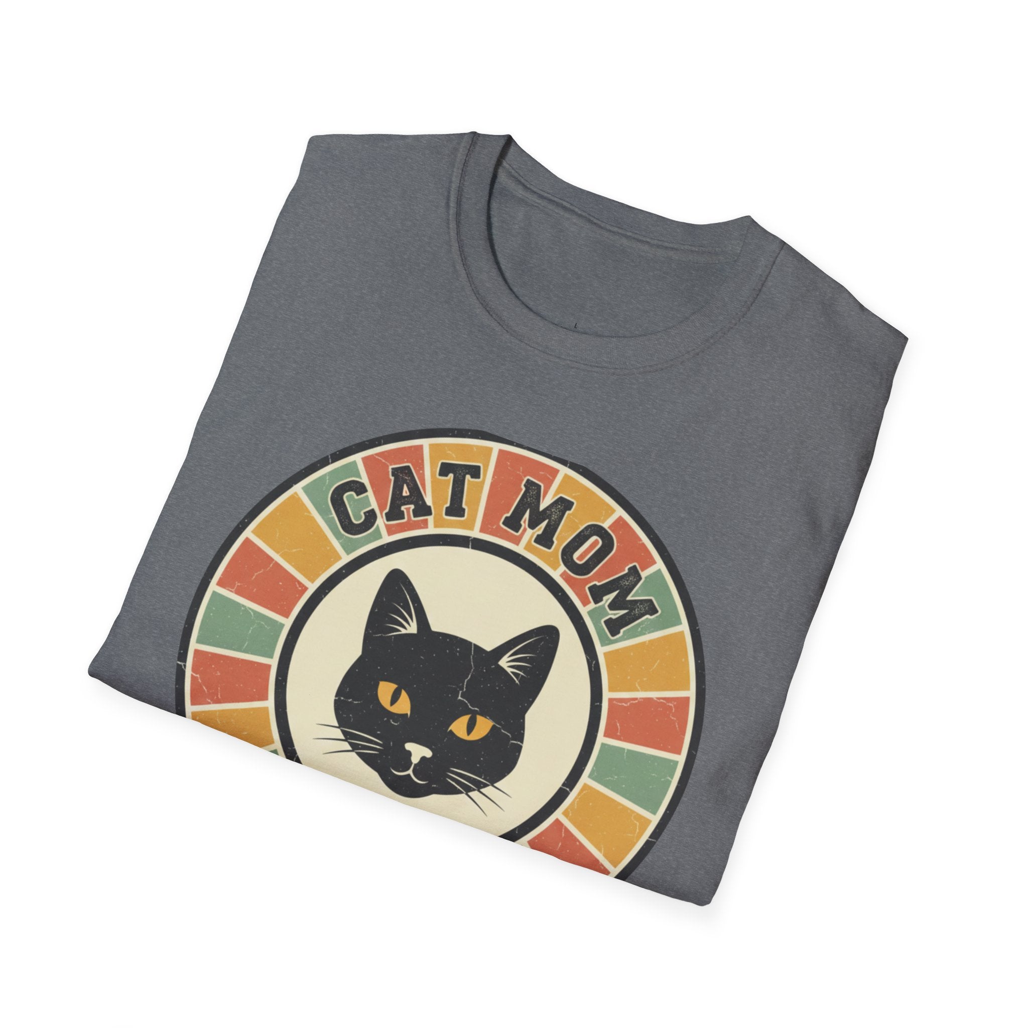 MOM Cat Mom Vintage Quality T-Shirt