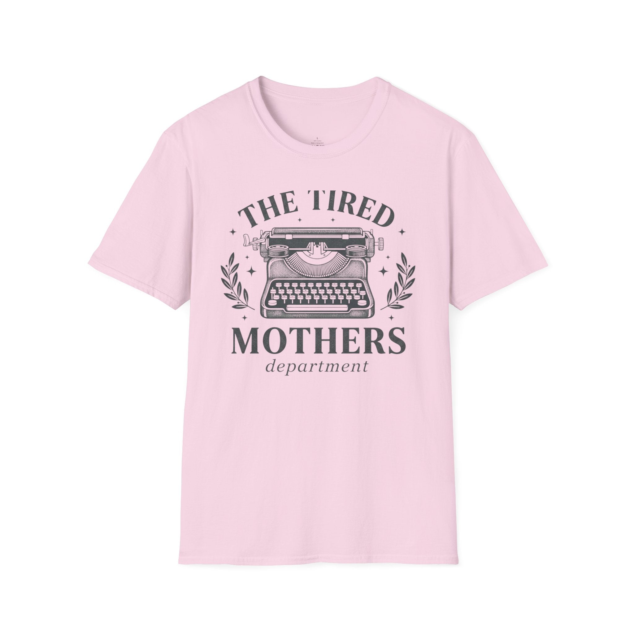MOM The Tired Mothers Dep T-Shirt