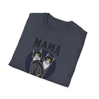 MOM Wild West Whiskers Dark MAMA T-Shirt