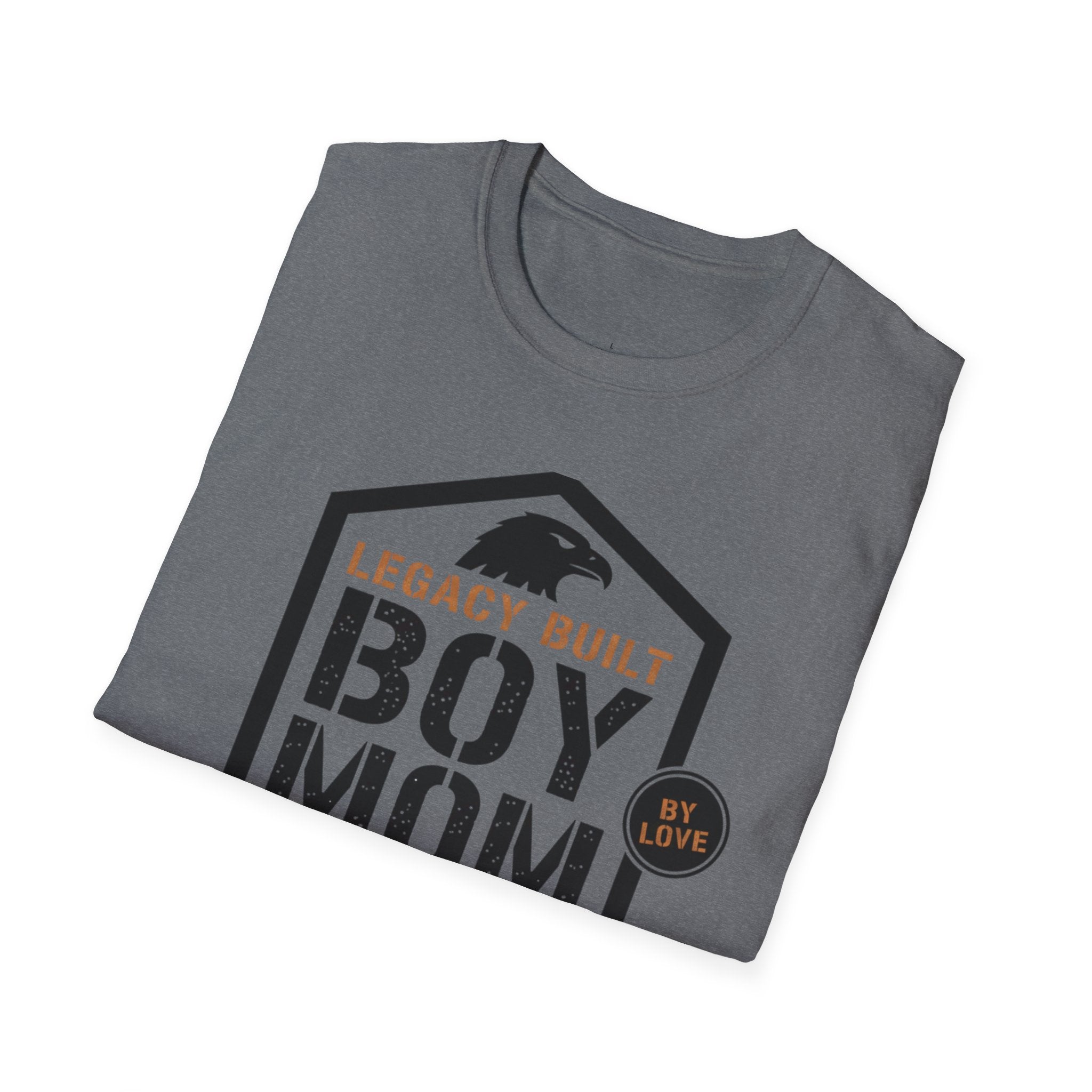 MOM Legacy Built Boy MOM T-Shirt