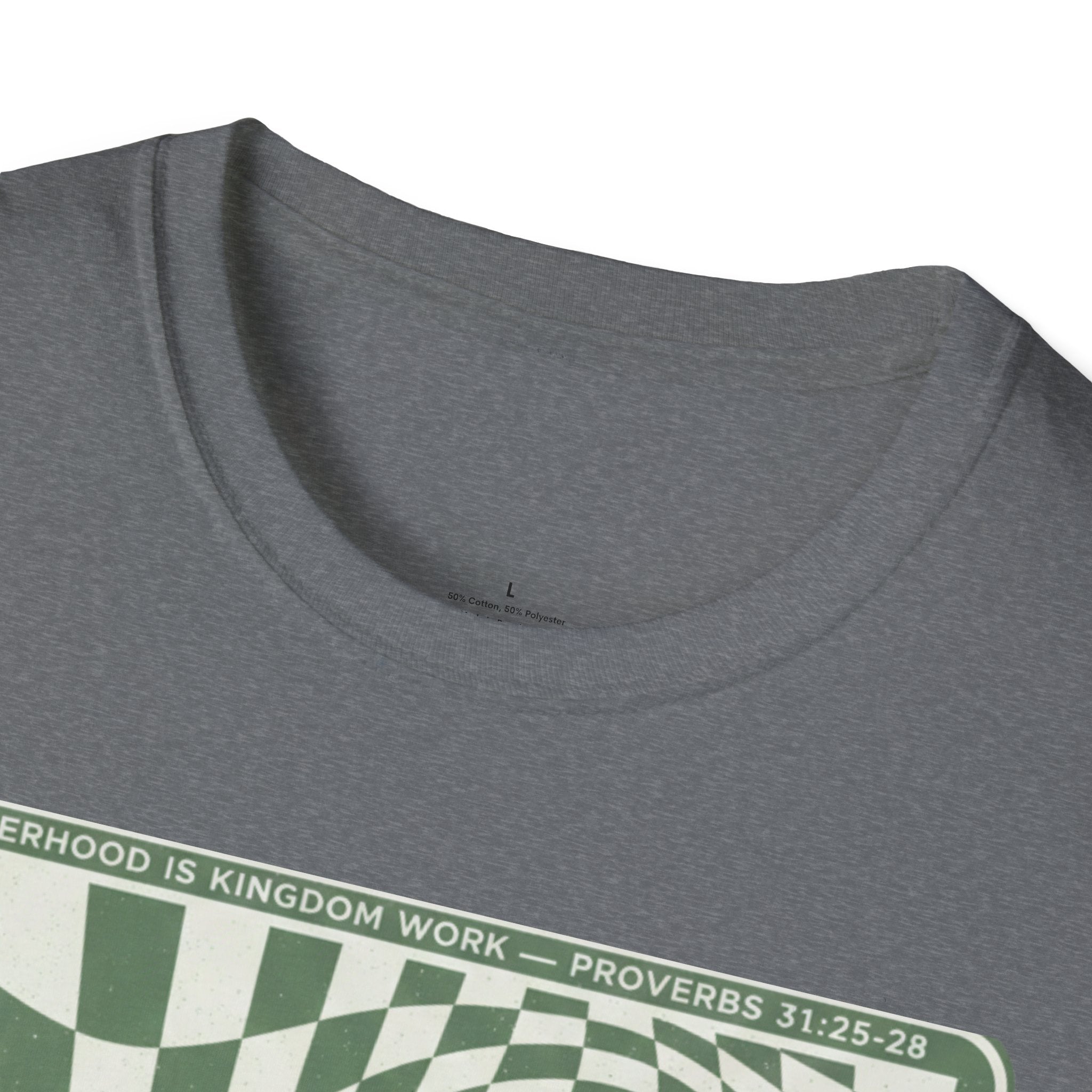 MOM MAMA Motherhood Is Kingdom Work T-Shirt