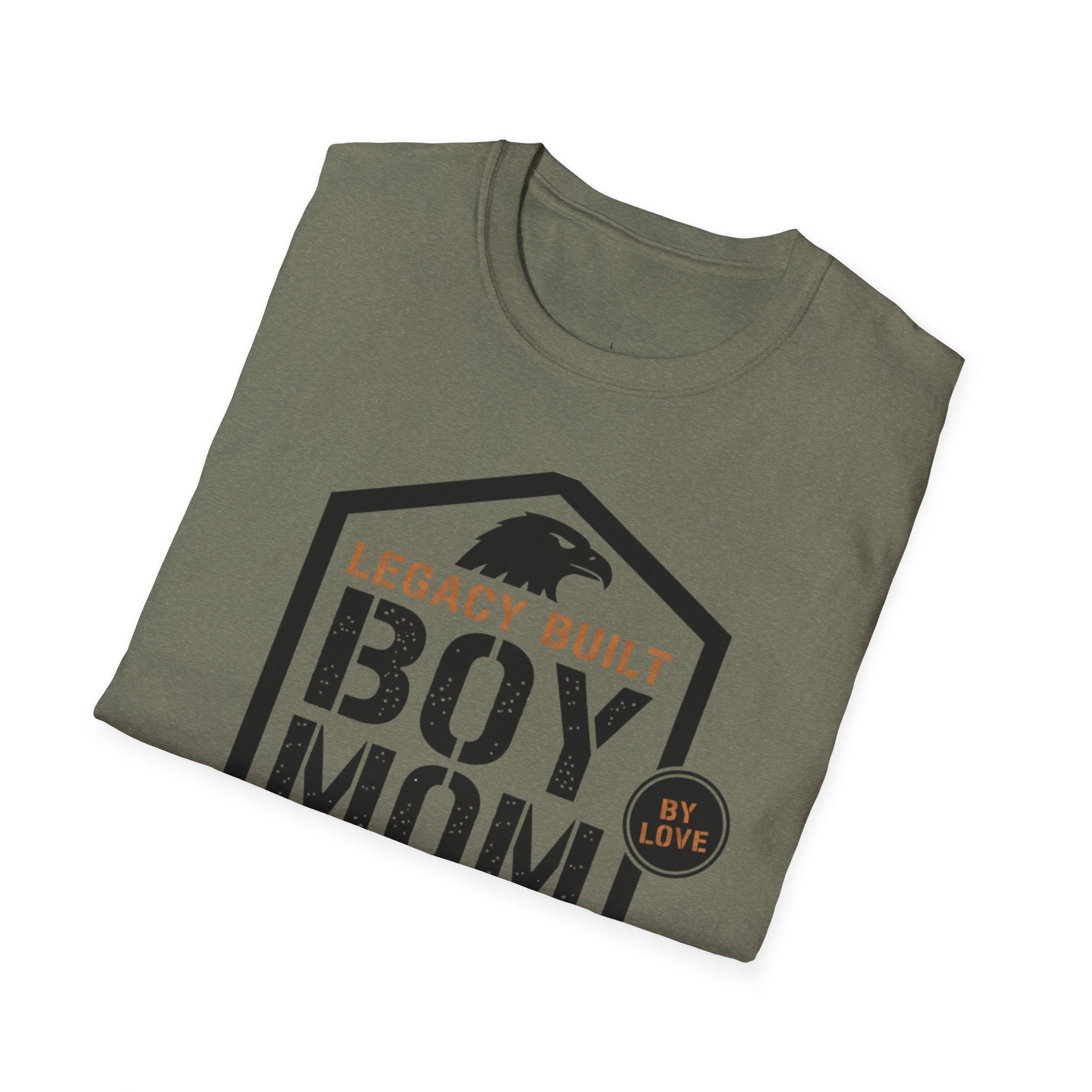 MOM Legacy Built Boy MOM T-Shirt