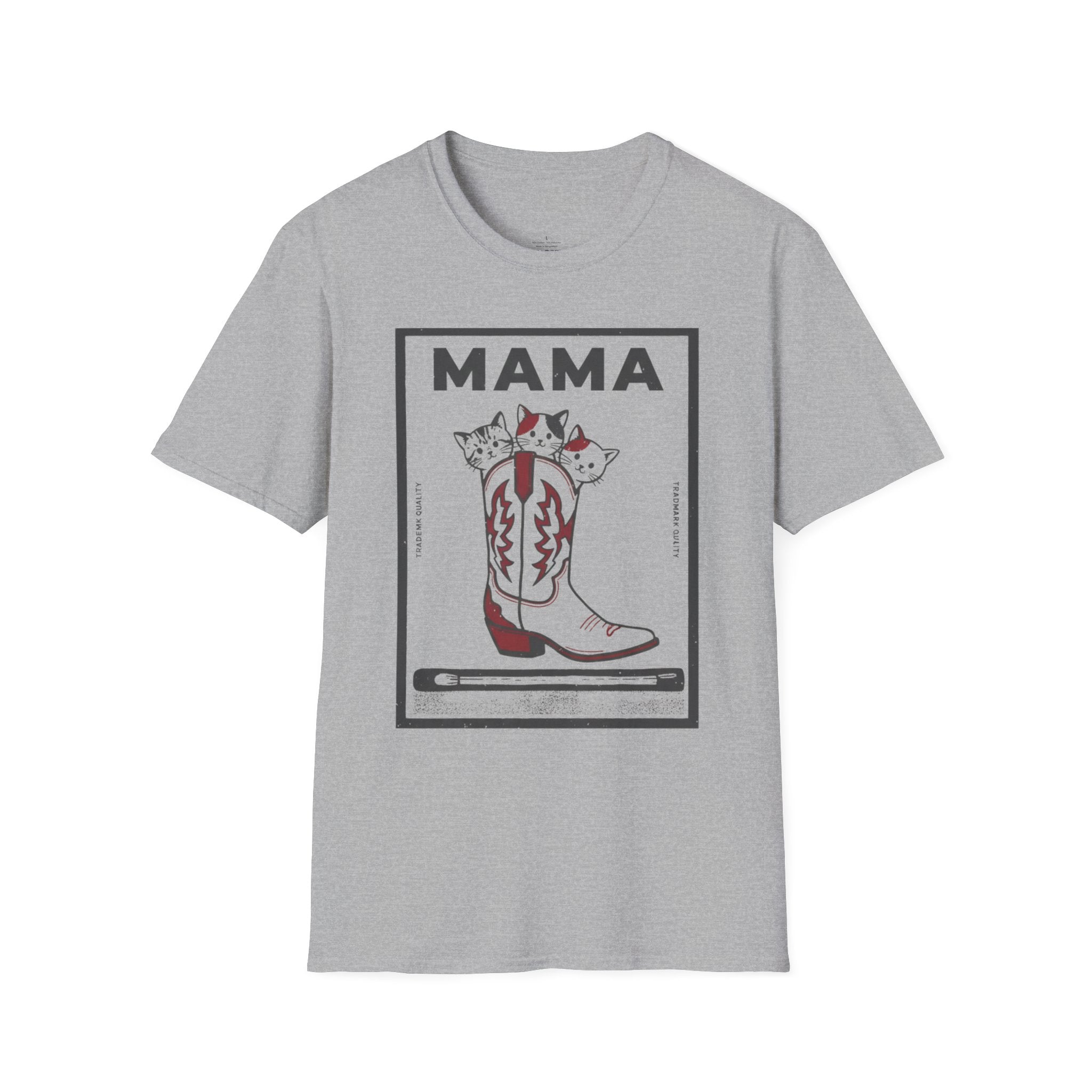 MOM Wild West Whiskers MAMA T-Shirt