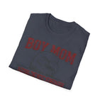 MOM Boy Mom Raising The Next Generation T-Shirt