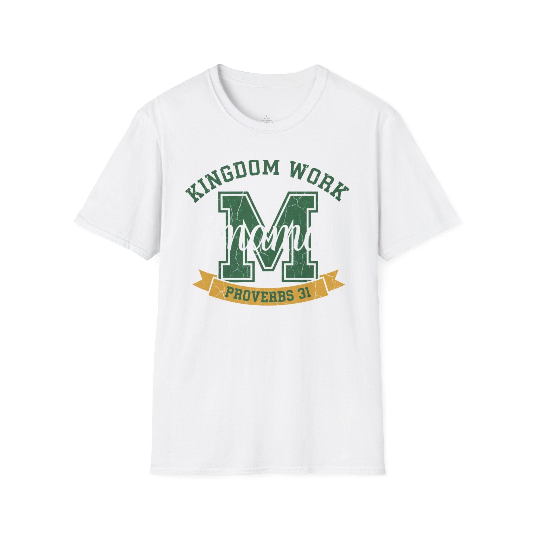 MOM M mama Kingdom Work T-Shirt