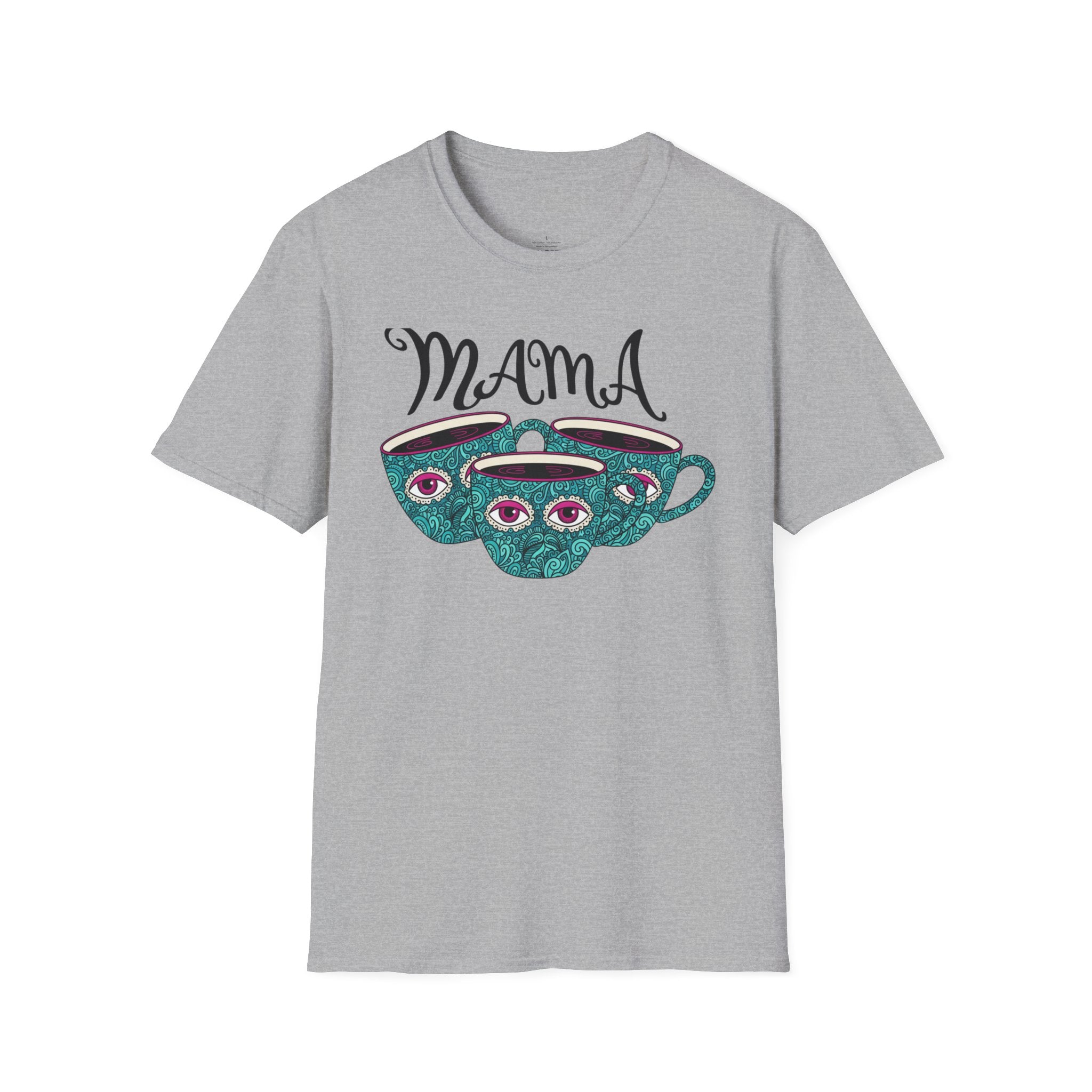MOM MAMA Mugs T-Shirt