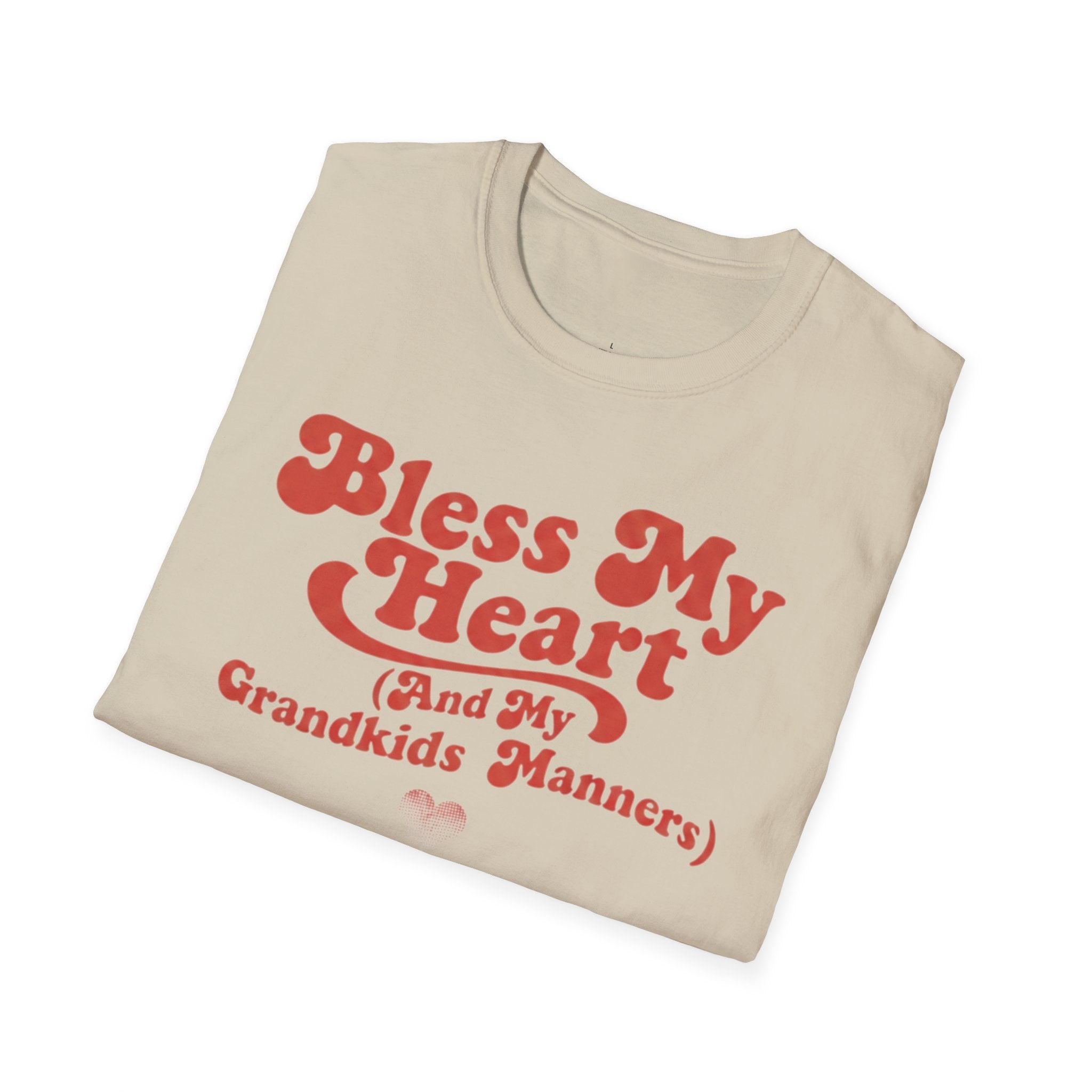 MOM Bless My Heart T-Shirt
