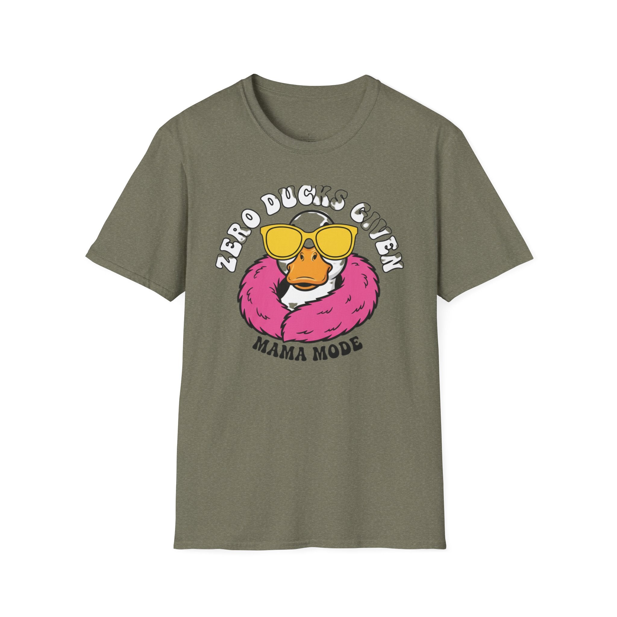 MOM Zero Ducks Given MAMA Mode T-Shirt
