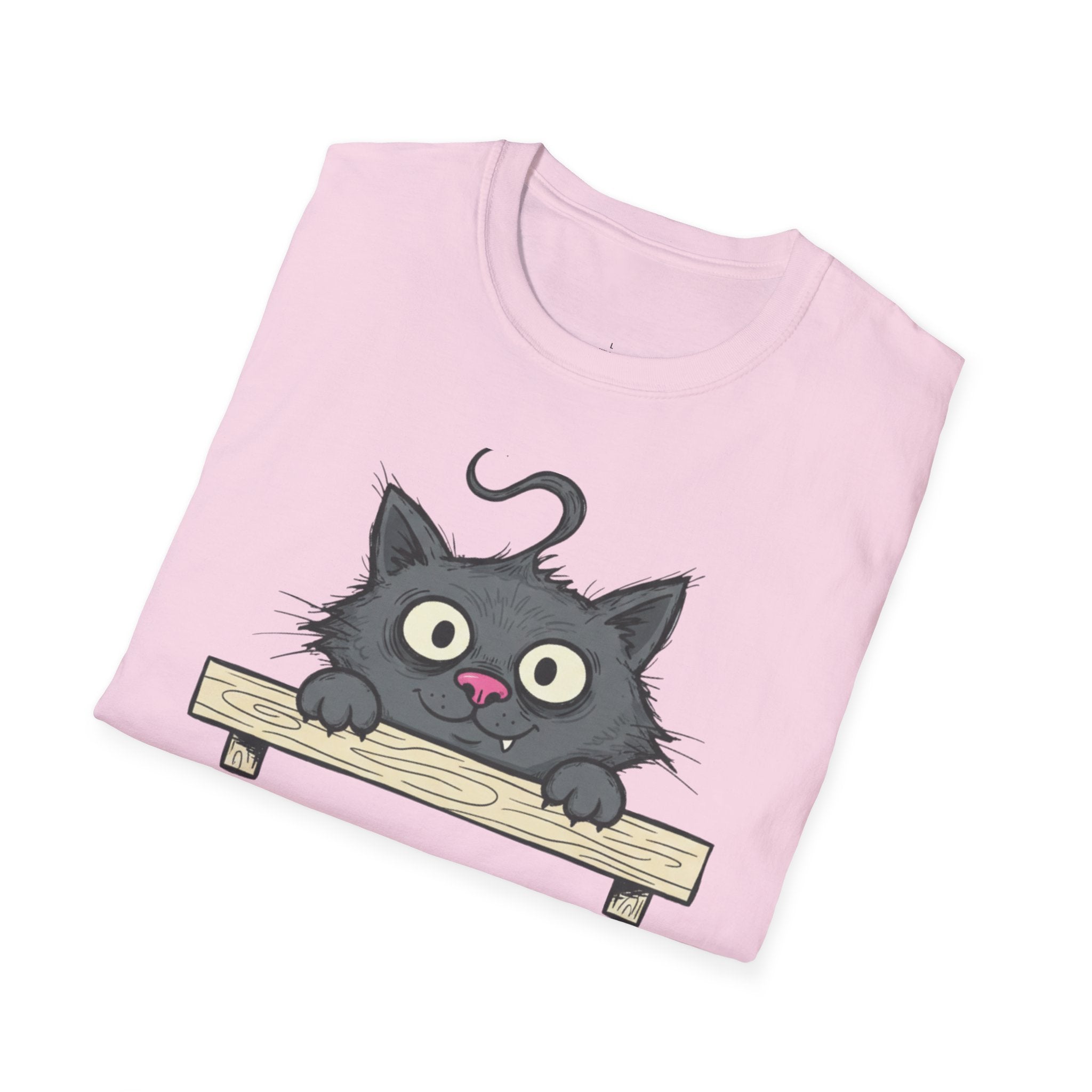 MOM World's OKayest Cat Mom T-Shirt