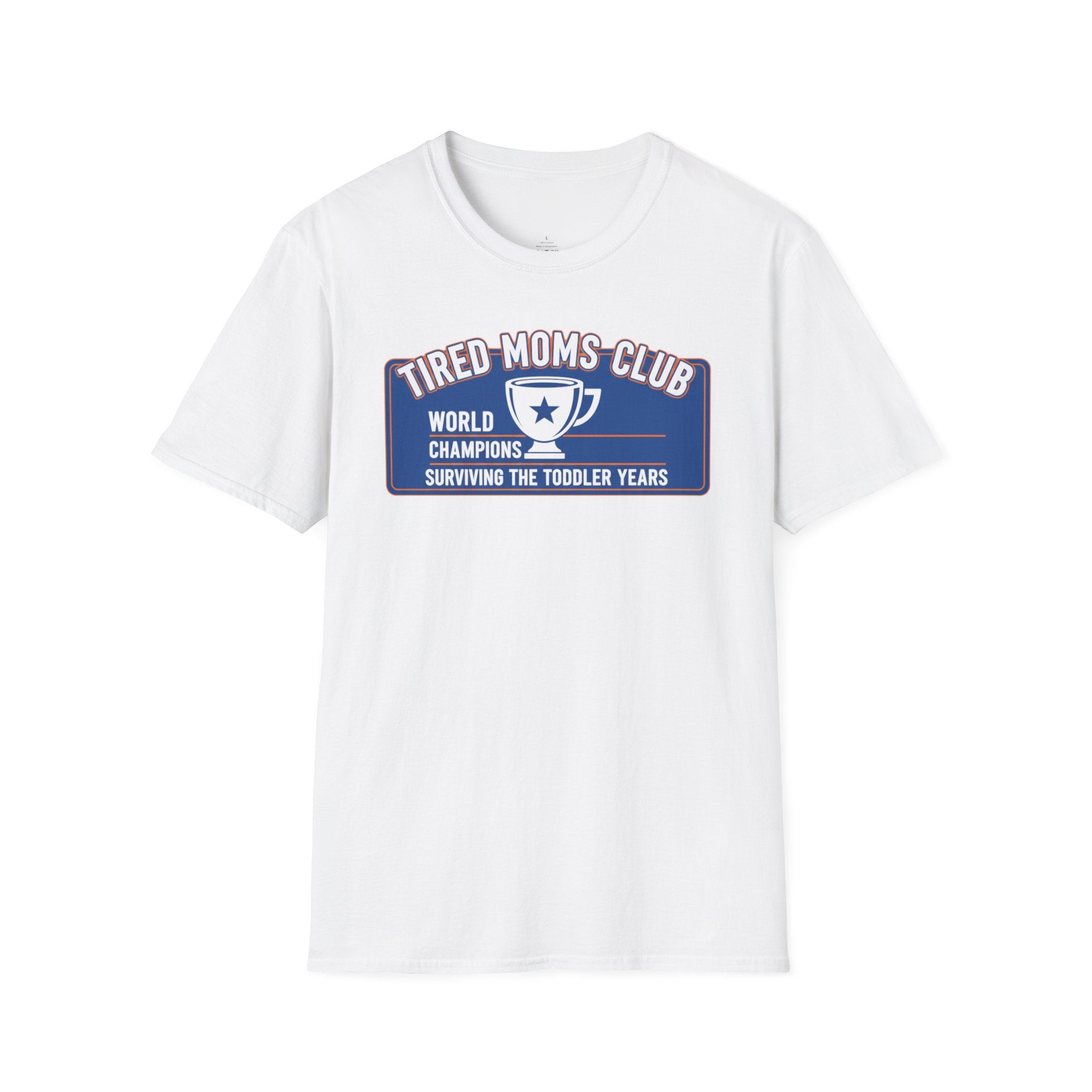 MOM Tired Moms Club Toddler Years T-Shirt