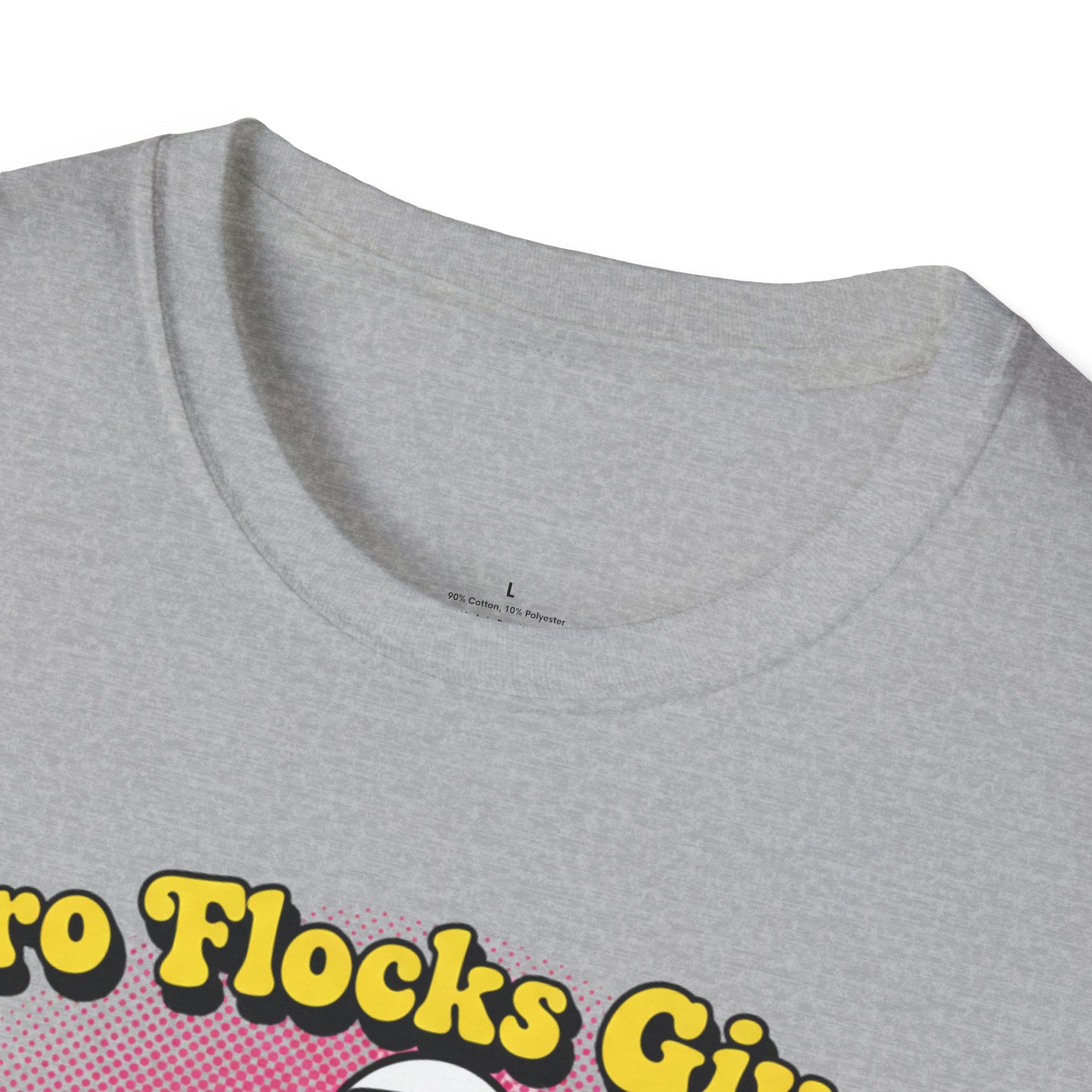 MOM Zero Flocks Given MAMA Mode T-Shirt