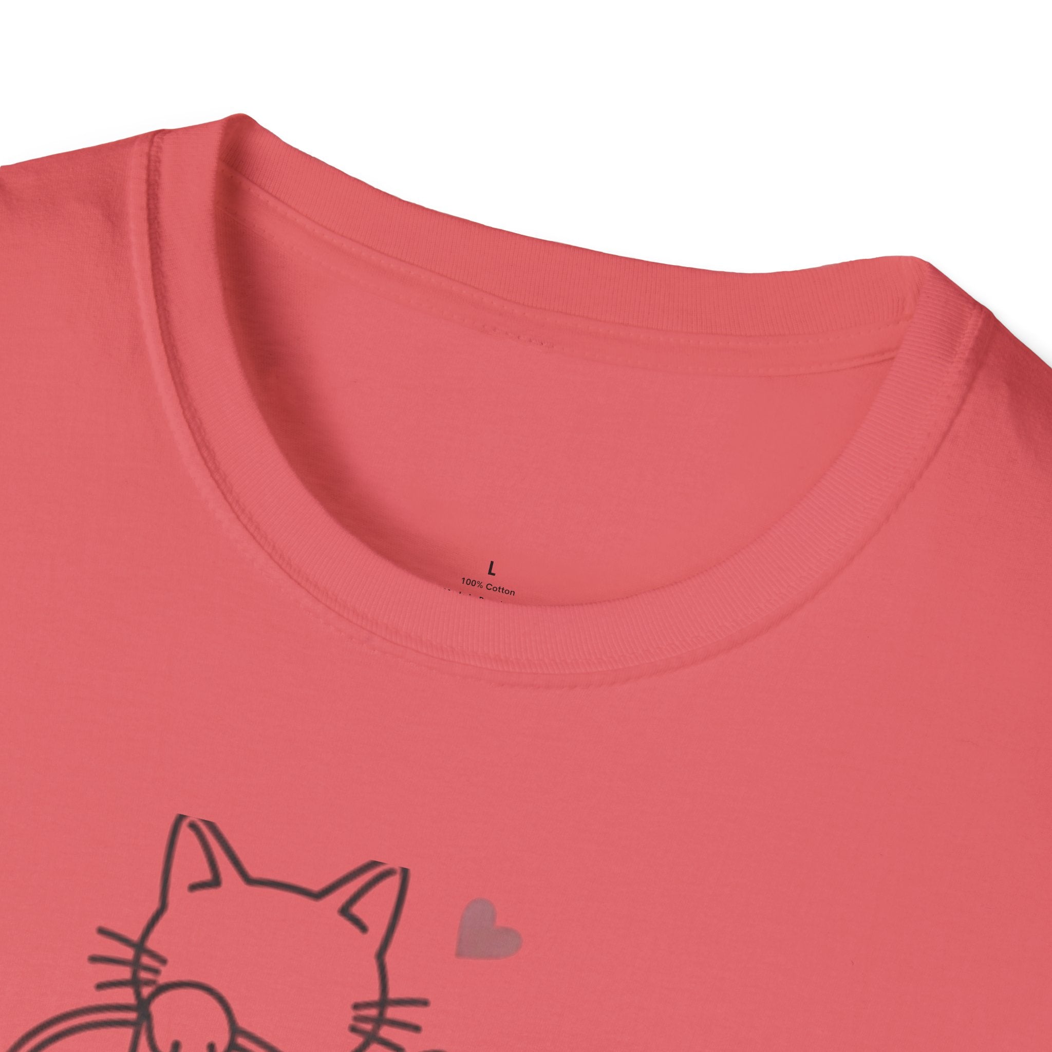 MOM Cat T-Shirt