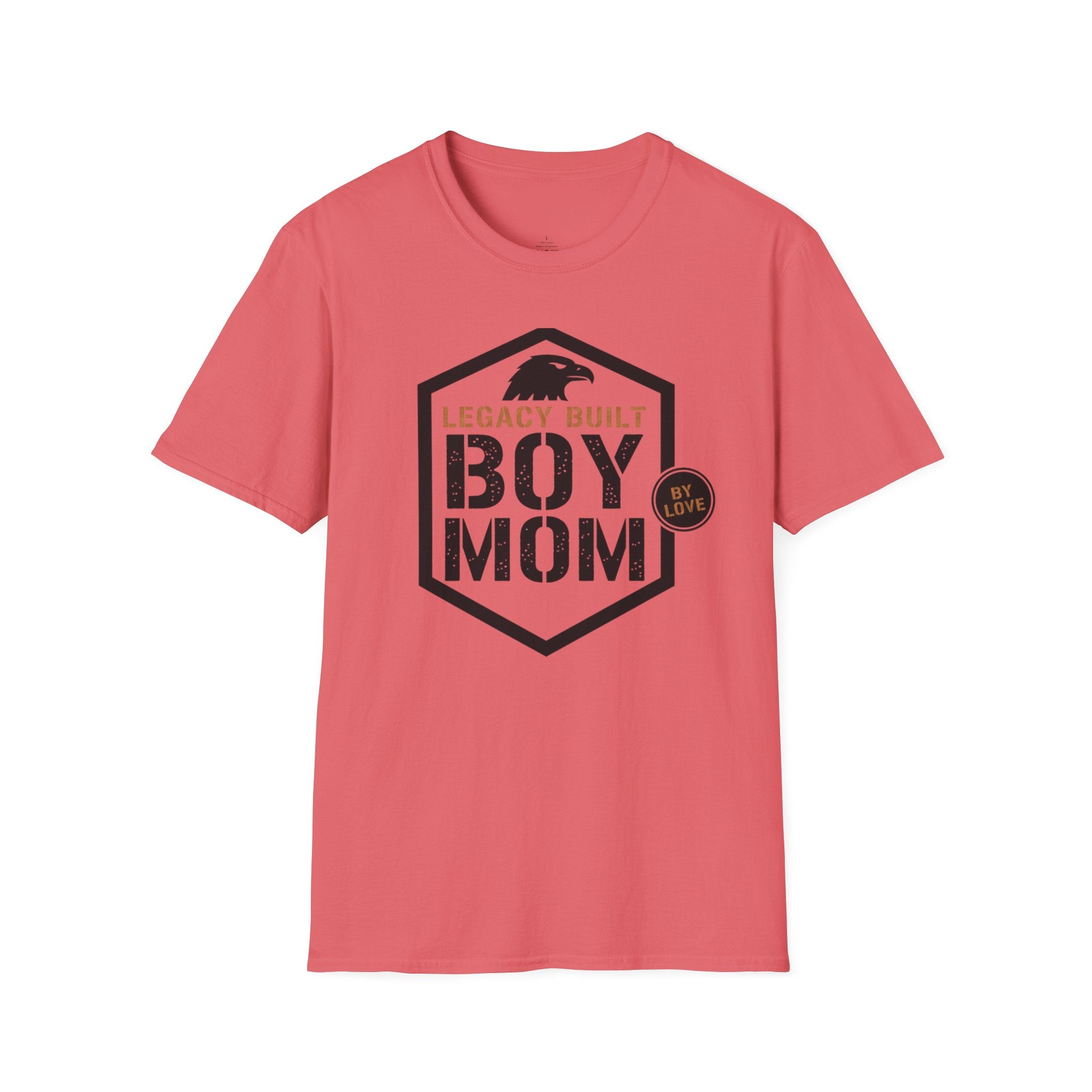 MOM Legacy Built Boy MOM T-Shirt