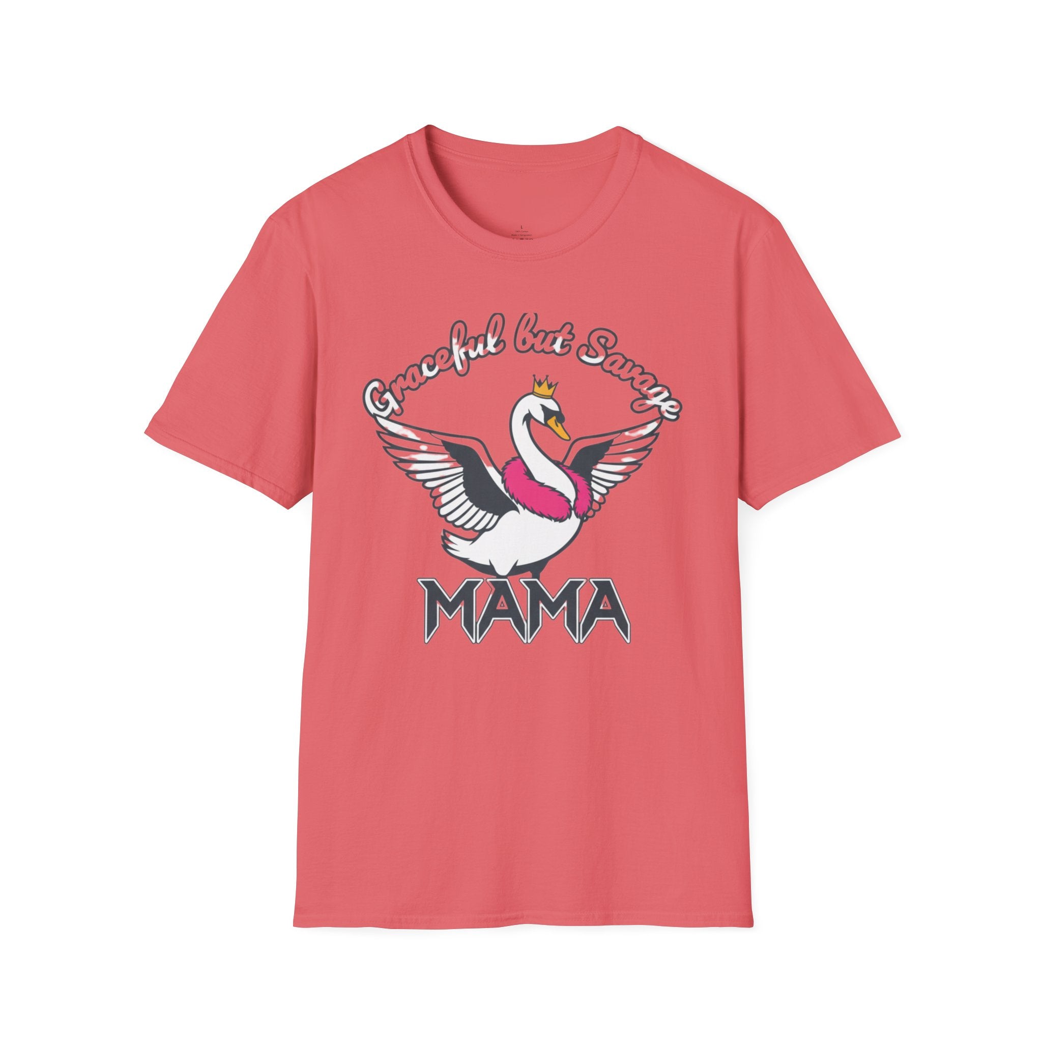 MOM Graceful but Savage MAMA T-Shirt