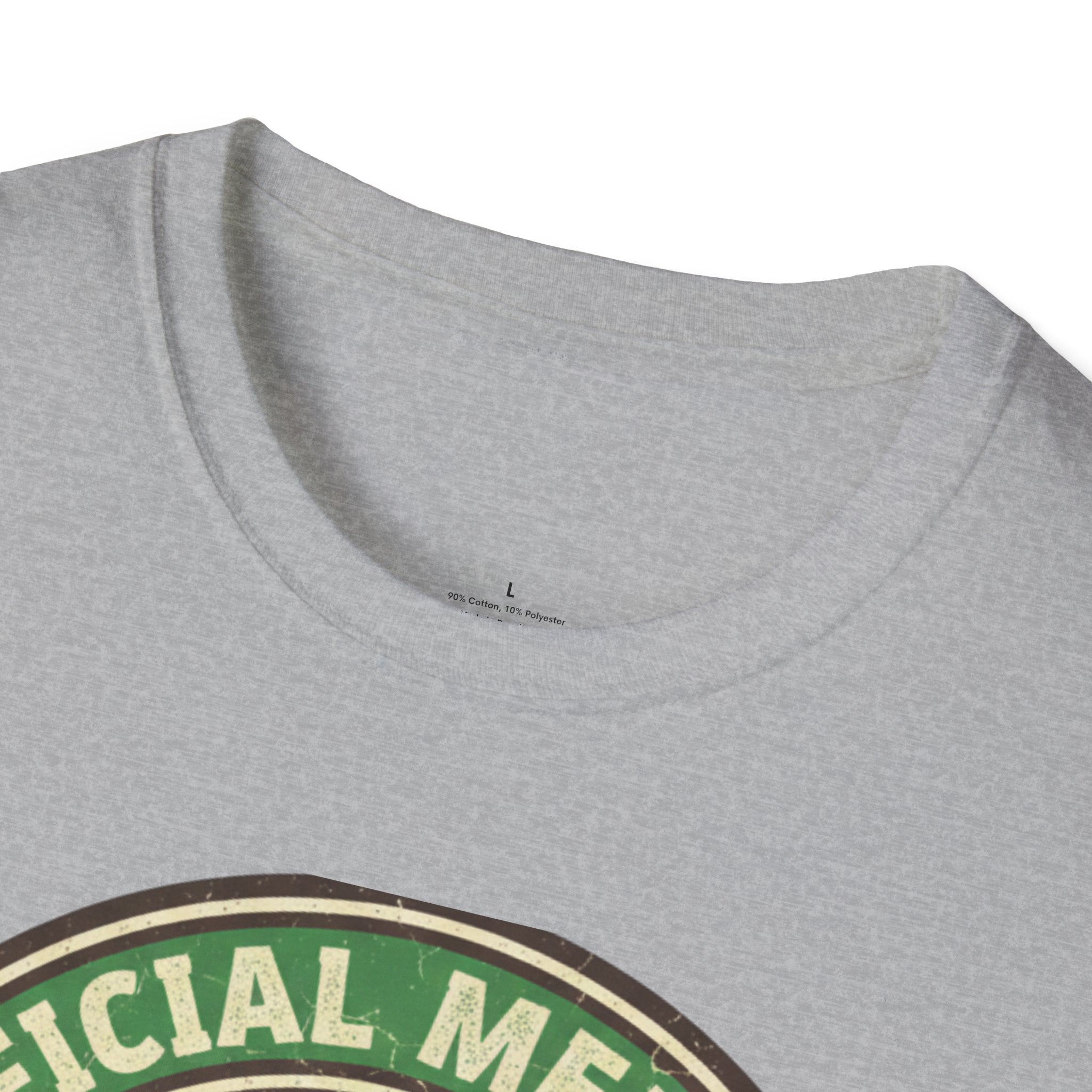 MOM Official Member Cat Mom Club T-Shirt