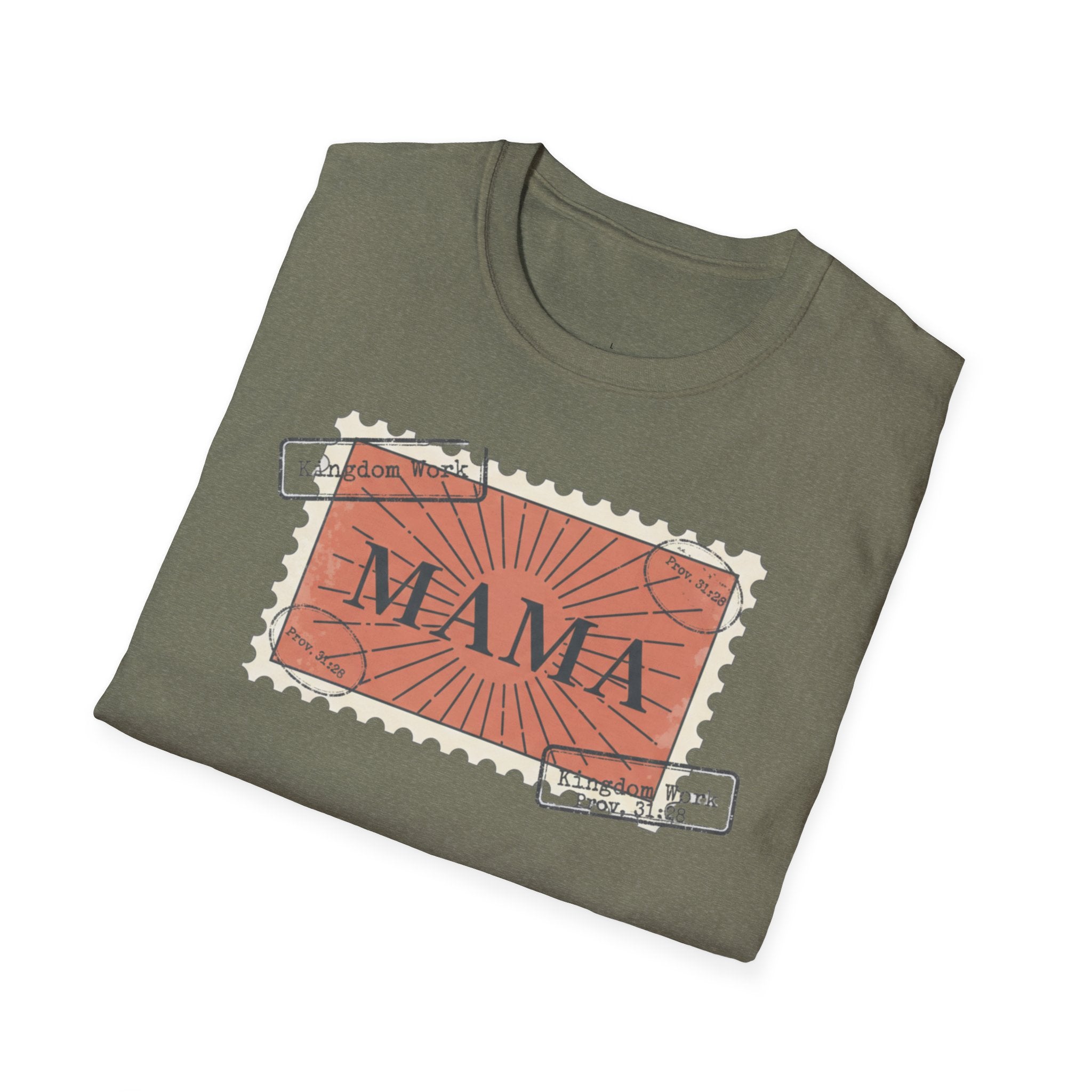 MOM MAMA Motherhood is Kingdom Work T-Shirt (3)