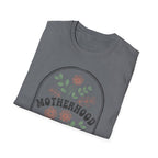 MOM Motherhood Is Kingdom Work T-Shirt