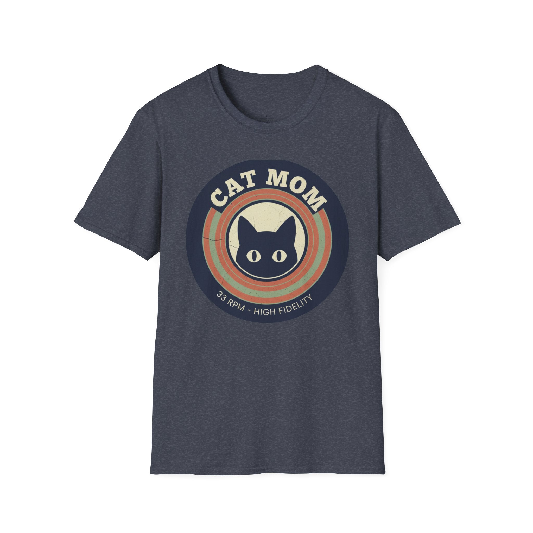 MOM Cat Mom 33 RPM - High Fidelity-Shirt
