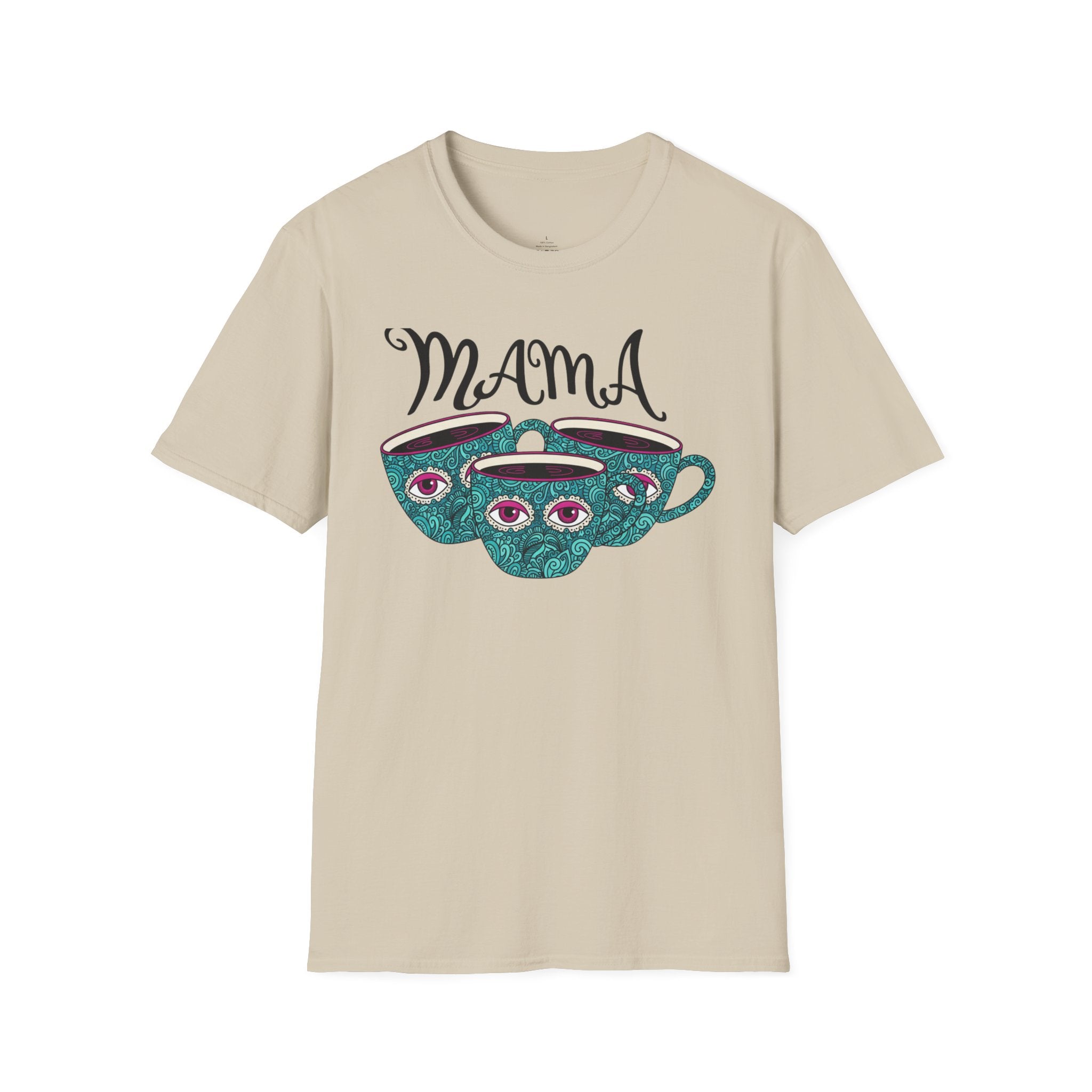 MOM MAMA Mugs T-Shirt