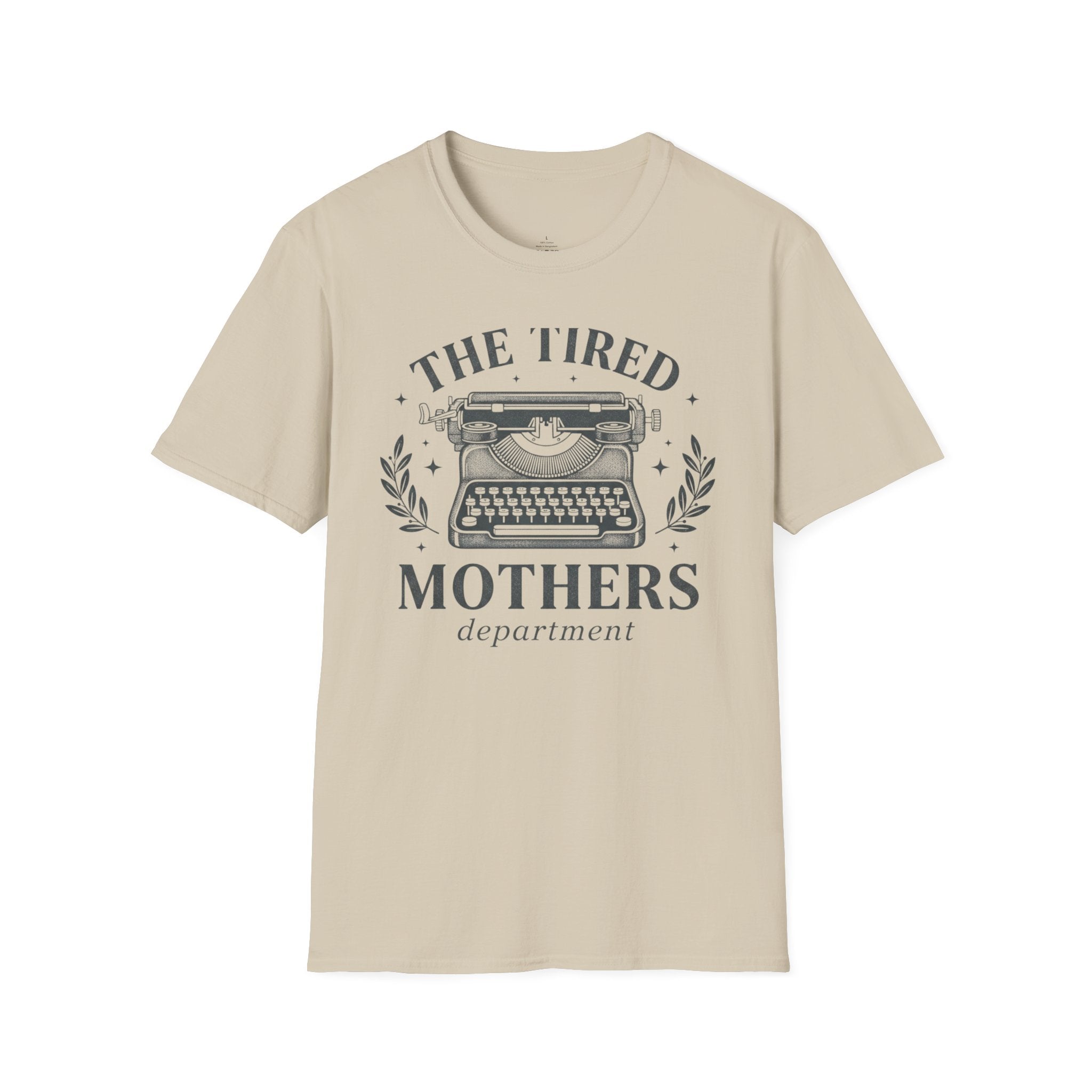 MOM The Tired Mothers Dep T-Shirt