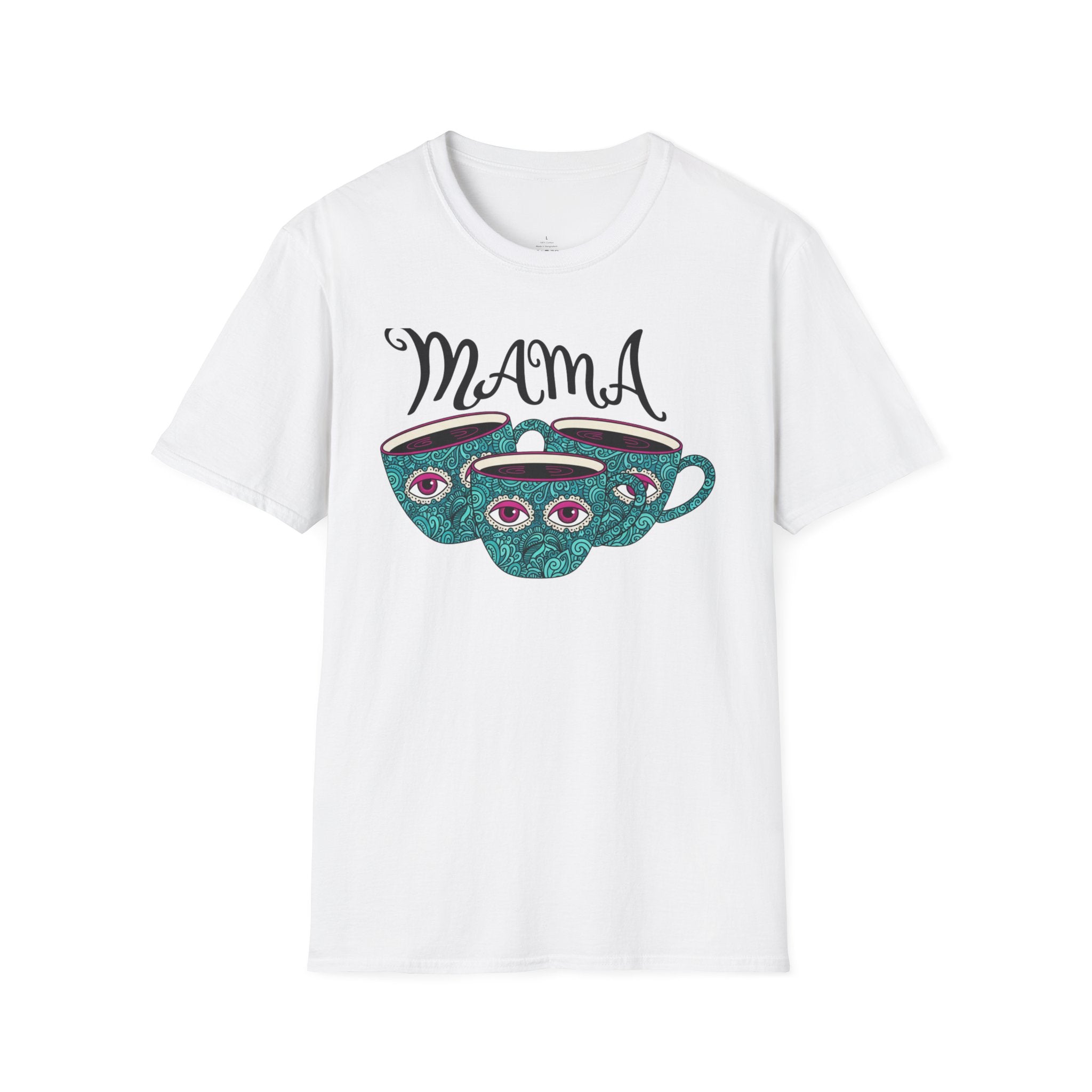 MOM MAMA Mugs T-Shirt