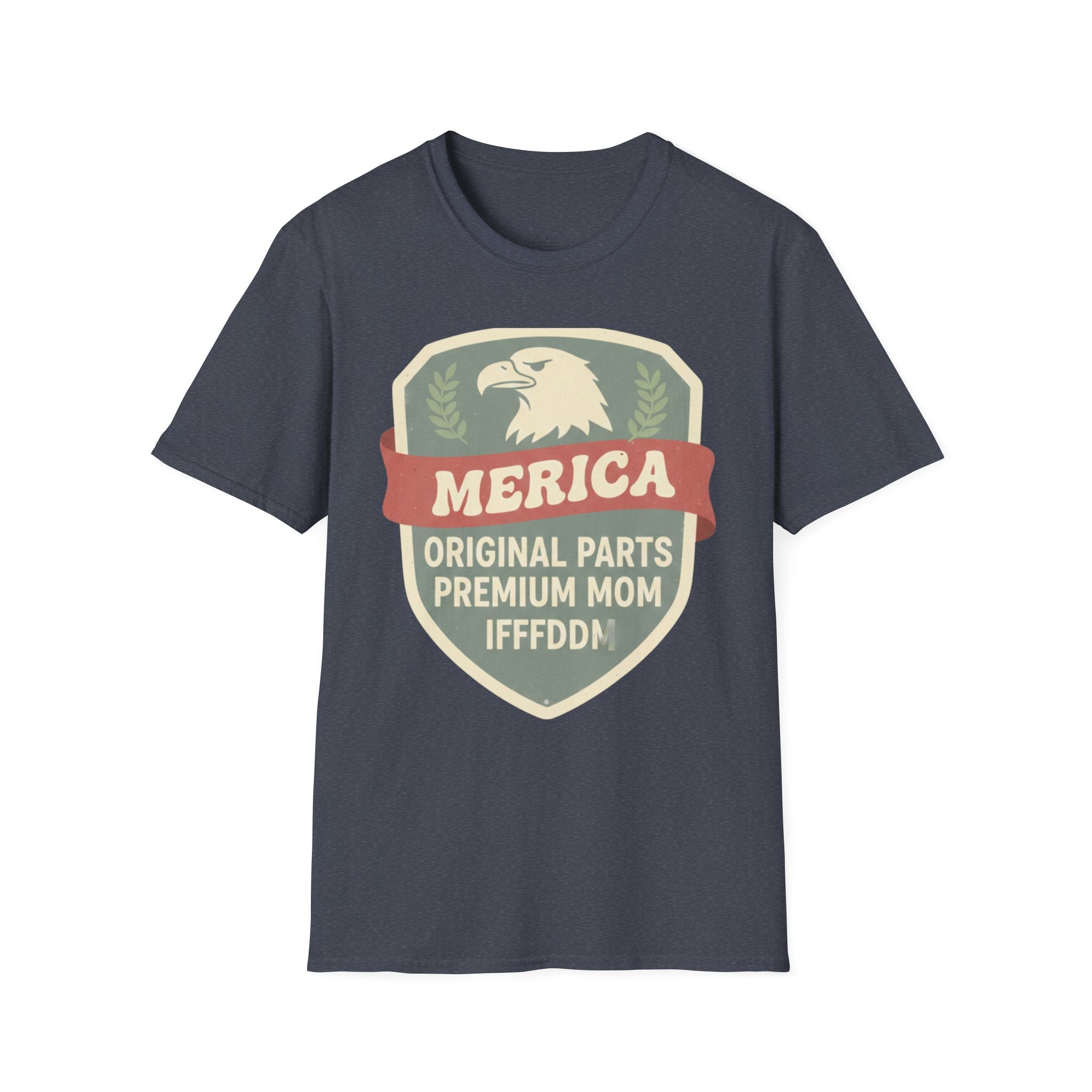 MOM MERICA Original Parts Premium Mom T-Shirt