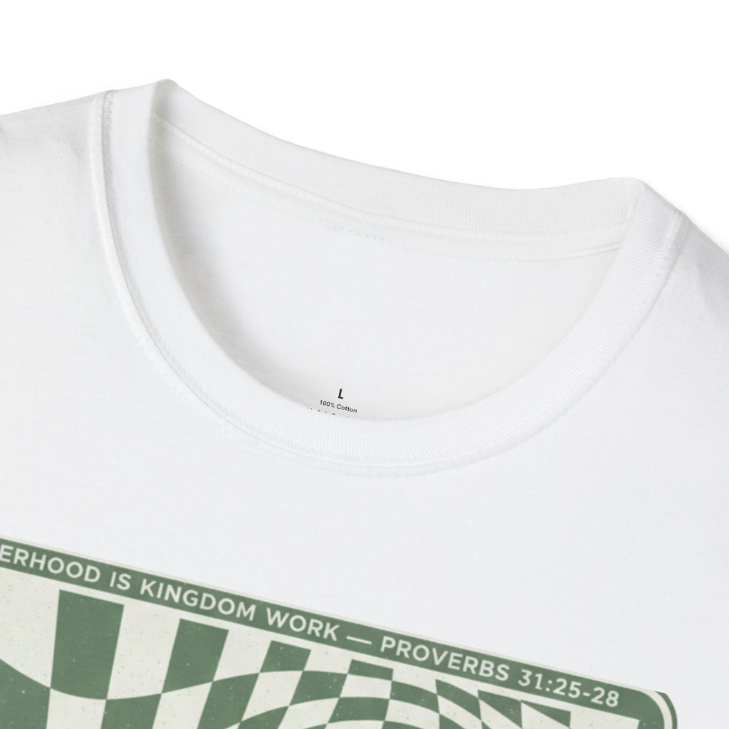 MOM MAMA Motherhood Is Kingdom Work T-Shirt