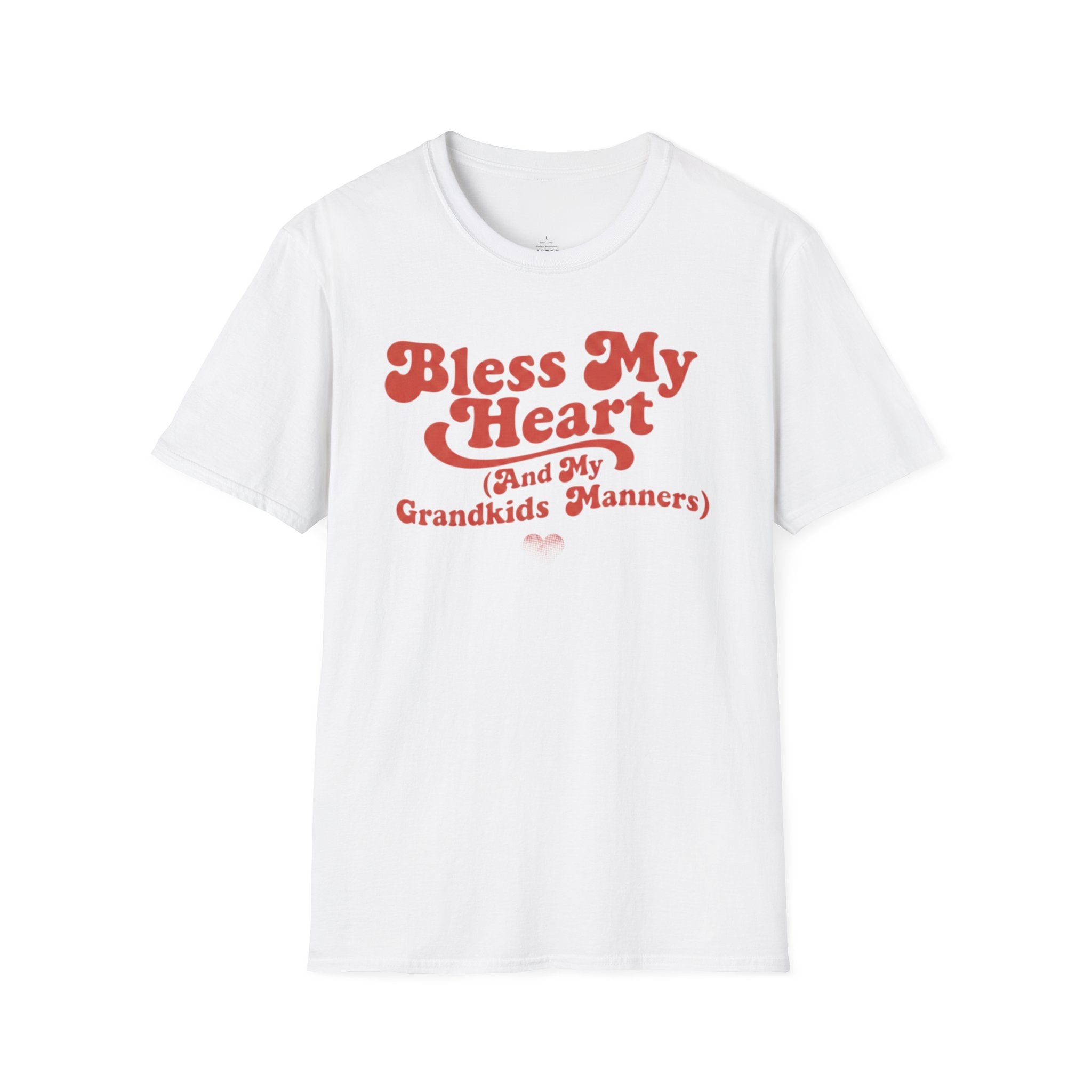 MOM Bless My Heart T-Shirt