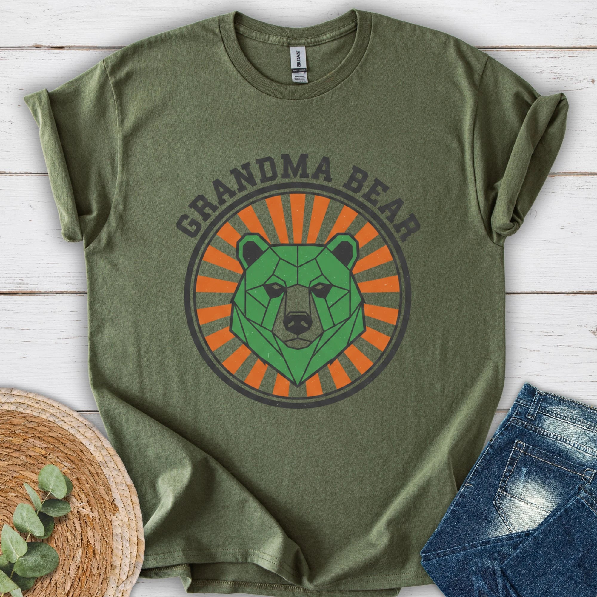 Military Green