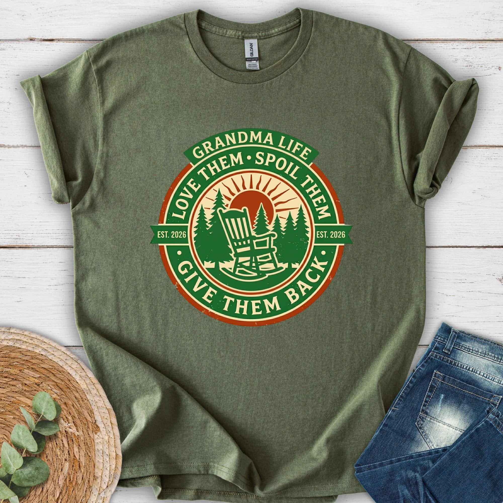 Military Green