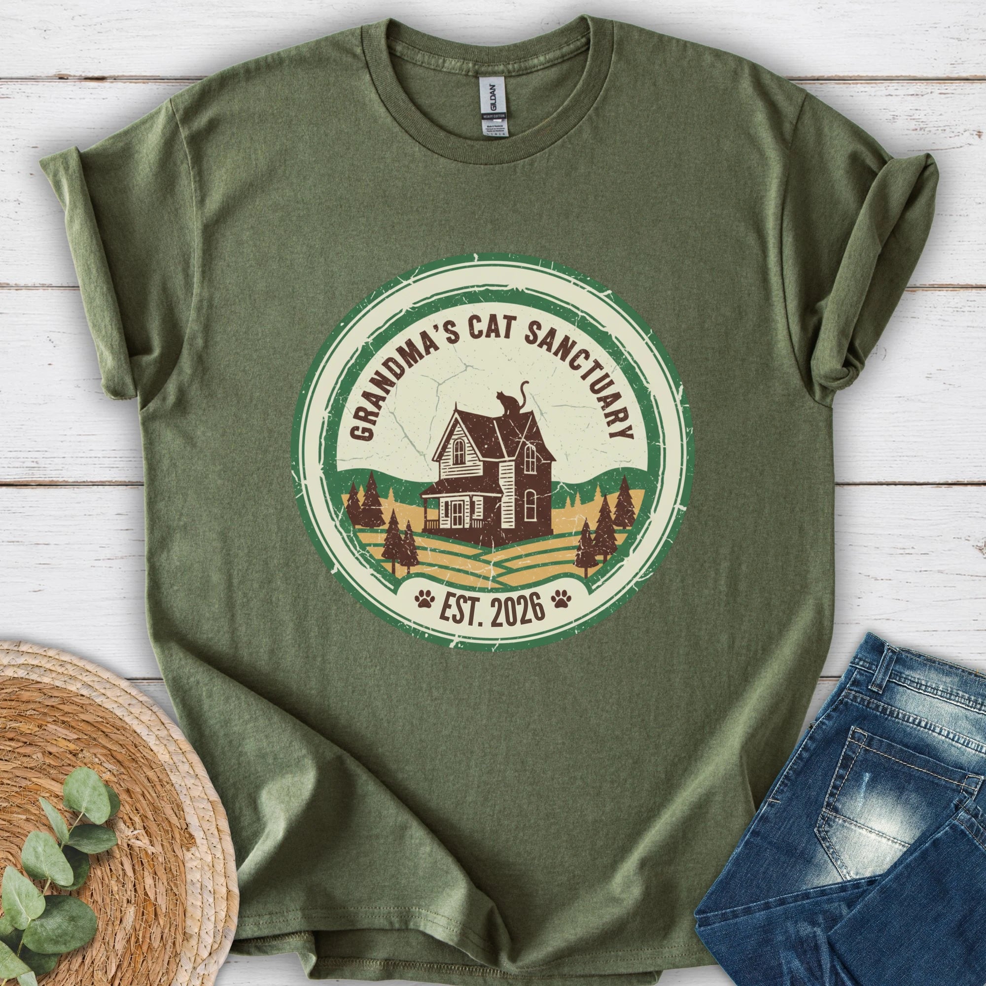 Military Green