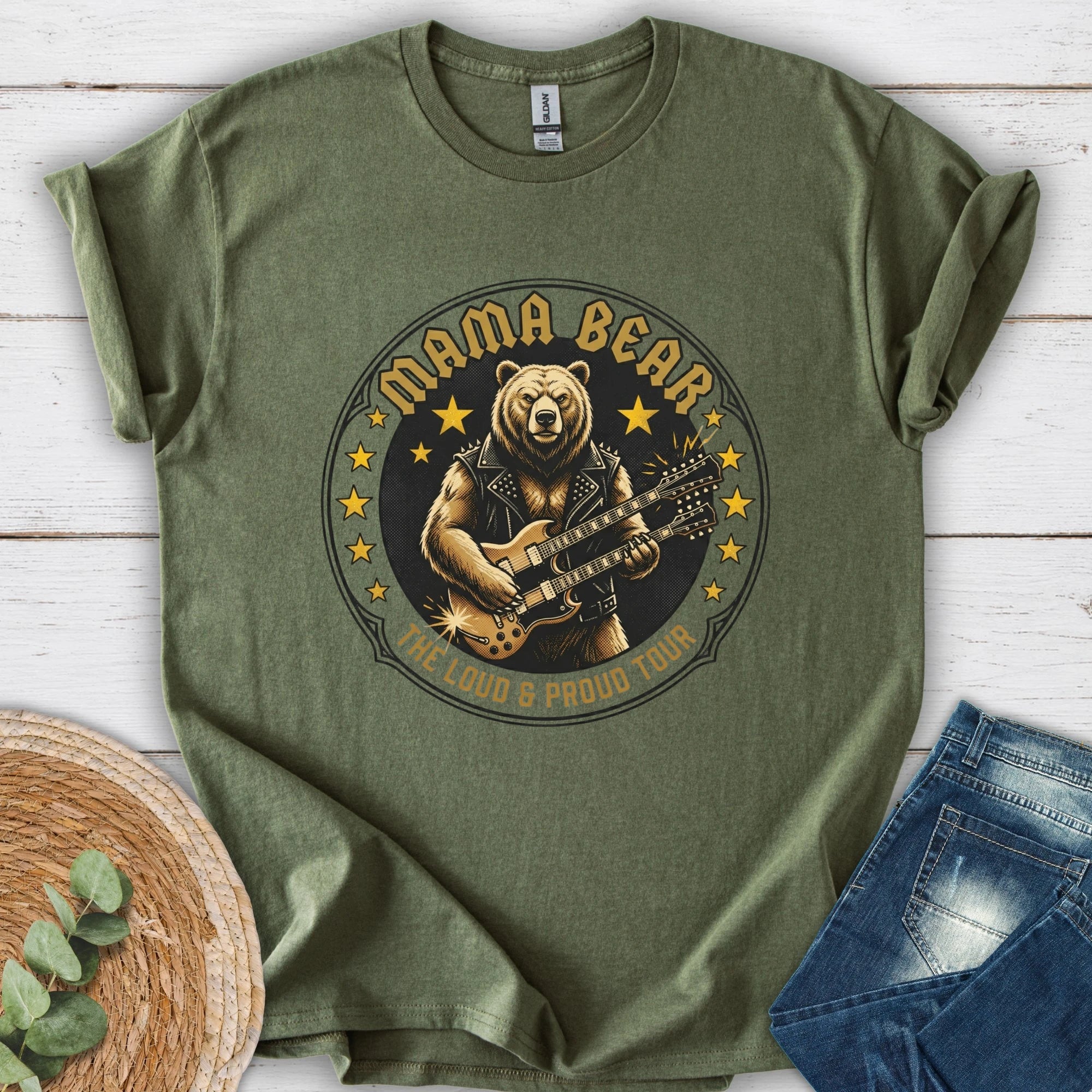 Military Green
