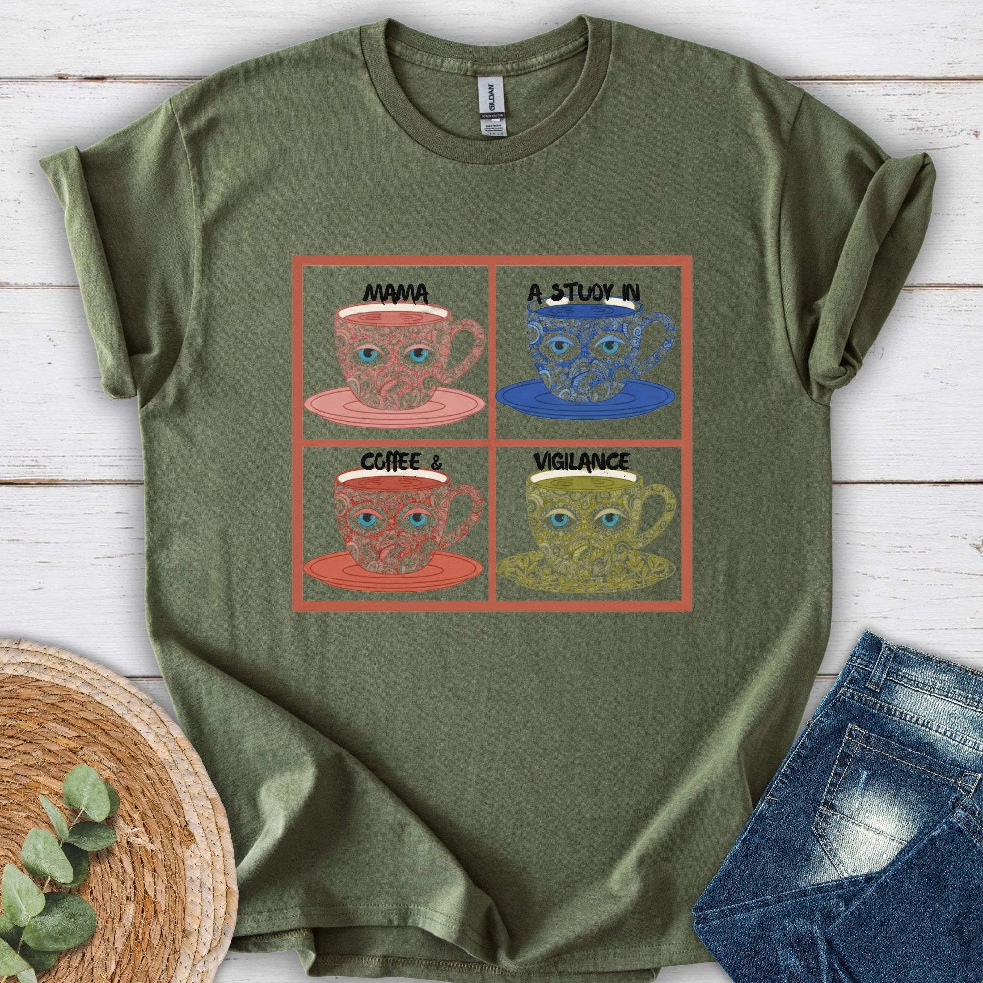 Military Green